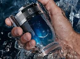 Perfume Invictus Legend Rabanne masculino aromático amaderado marino frasco de lujo 