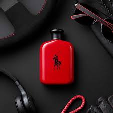 Perfume Polo Red Ralph Lauren masculino amaderado especiado arándano ámbar café AAA