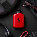 Perfume Polo Red Ralph Lauren masculino amaderado especiado arándano ámbar café AAA