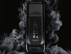 Perfume 212 VIP Black Carolina Herrera masculino fougère absenta vainilla negra almizcle AAA