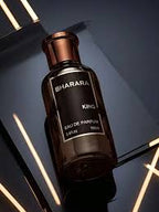 Perfume Bharara King masculino oriental amaderado ámbar sándalo especias lujo 