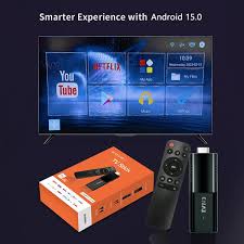 TV Stick Android 4K Ultra HD streaming WiFi Ecuador