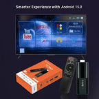TV Stick Android 4K Ultra HD streaming WiFi Ecuador