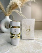 Perfume Asad Yara Blanco 100ml mujer floral dulce amaderado larga duración elegante 