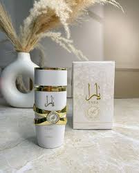 Perfume Asad Yara Blanco 100ml mujer floral dulce amaderado larga duración elegante 