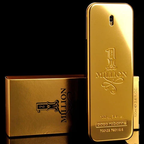 Perfume 1 Million Paco Rabanne masculino 100ml oriental especiado con ámbar y cuero 