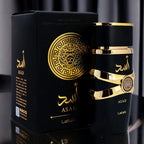 Perfume árabe Asad Lattafa 100ml masculino oriental especiado amaderado larga duración