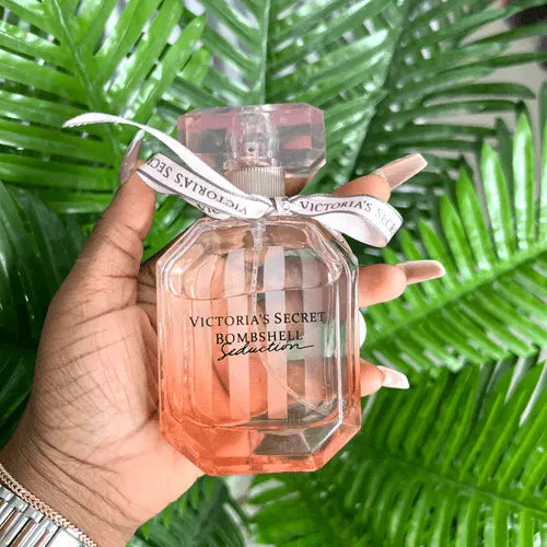 Perfume Bombshell Paradise Victoria's Secret femenino floral frutal tropical duración 4-5 horas 