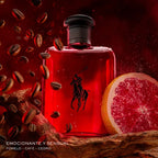 Perfume Polo Red Ralph Lauren masculino amaderado especiado arándano ámbar café AAA