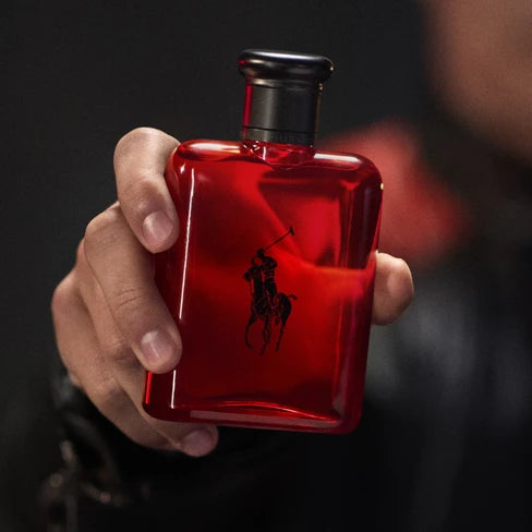 Perfume Polo Red Ralph Lauren masculino amaderado especiado arándano ámbar café AAA